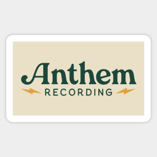 Anthem Recording Classic - Evergreen Sticker